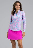 New Ibkul Kate Long Sleeve Mock Neck Top MSP $105-2