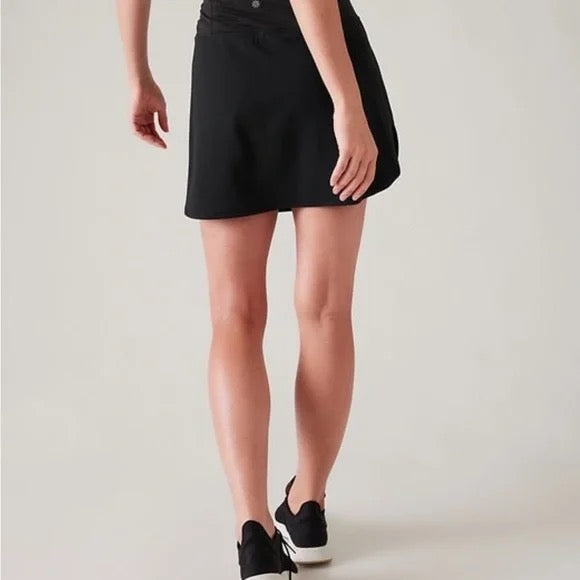 New Athleta Black 16" Fairway Skort MSP$79