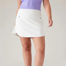 New Athleta White 16" Fairway Golf Skort MSP$79-1
