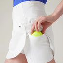 New Athleta White 16" Fairway Golf Skort MSP$79-2