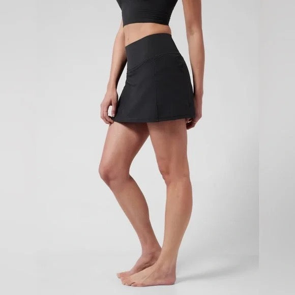 New Athleta Salutation Stash Pocket 14.5" Skort MSP$79