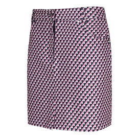 New Lohla Sport Madison Print Skort - Navy/Pink Size 2 MSP$150