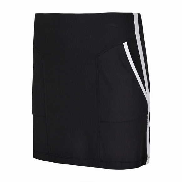 New Lohla Sport The Active Skort - Black Size XL MSP$130
