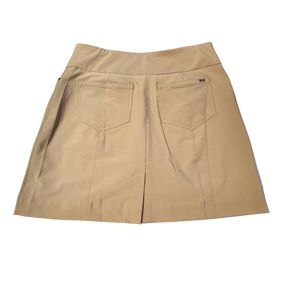 Tail Khaki Women's Golf Skort Size 6 MSP$98 - 0