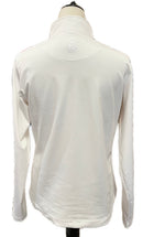 Footjoy Women's White Full-Zip Mid-weight Jacket w/Logo Size M. MSP$95-2