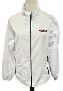 Footjoy Women's White Full-Zip Woven Jacket W/ Logo Size M MSP$125-1