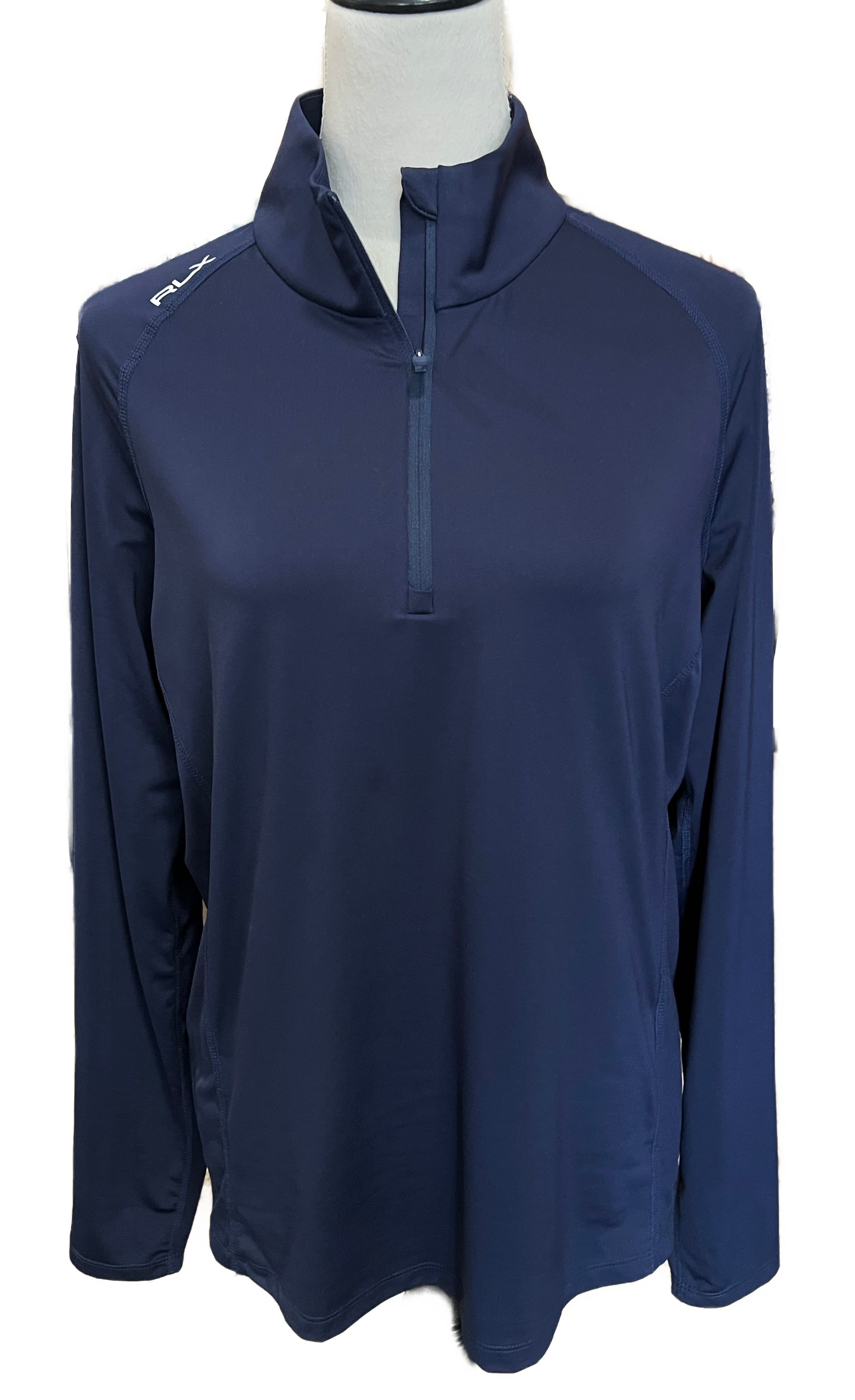 Ralph Lauren RLX Women's Navy Golf Pullover Size L MSP$128