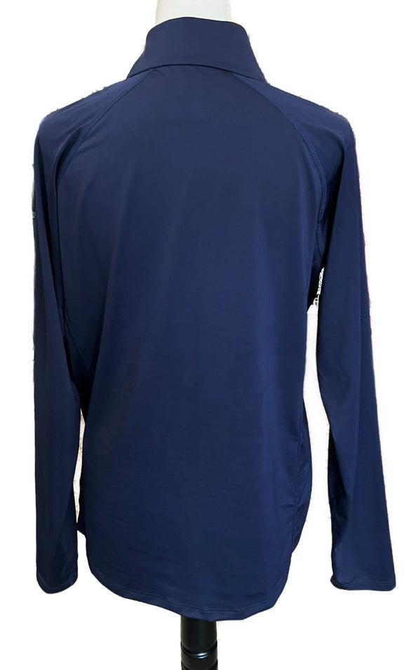 Ralph Lauren RLX Women's Navy Golf Pullover Size L MSP$128