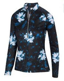 New Women's Greg Norman Brava 1/2 Zip Long Sleeve Golf Top Size M MSP$89-1