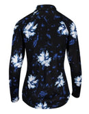 New Women's Greg Norman Brava 1/2 Zip Long Sleeve Golf Top Size M MSP$89-2