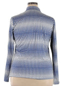 Tail Women's White, Royal & Black Dot Long Sleeve Golf Pullover Size XXL MSP$100-2