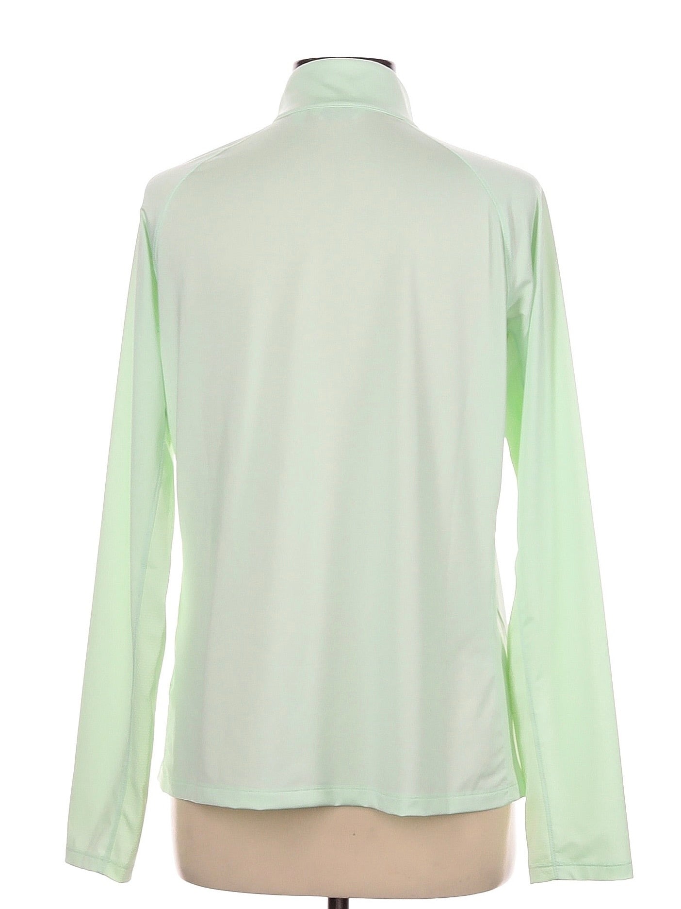 Lady Hagen Pale Green Long SLeeve Golf Pullover Size L - 0