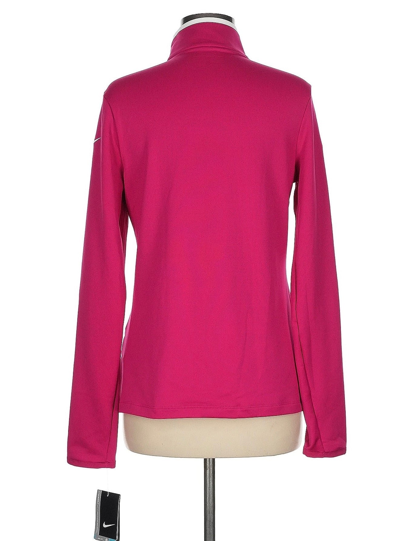 New Women's Nike Golf Magenta Pullover Size M MSP$80 - 0