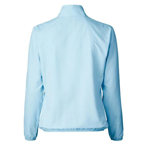 New Daily Sports Mia Wind Jacket - Skylight Blue Size XL MSP$106 - 0