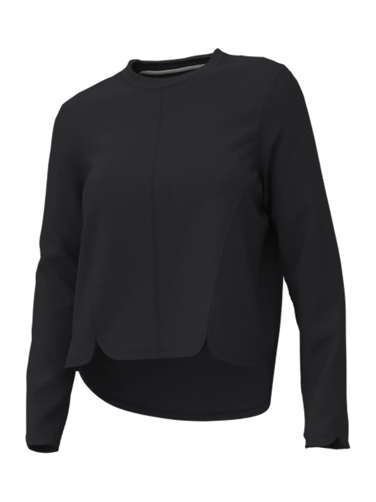 New A.Putnam Women's Santosa Black Crew Sweatshirt Size XL MSP$145