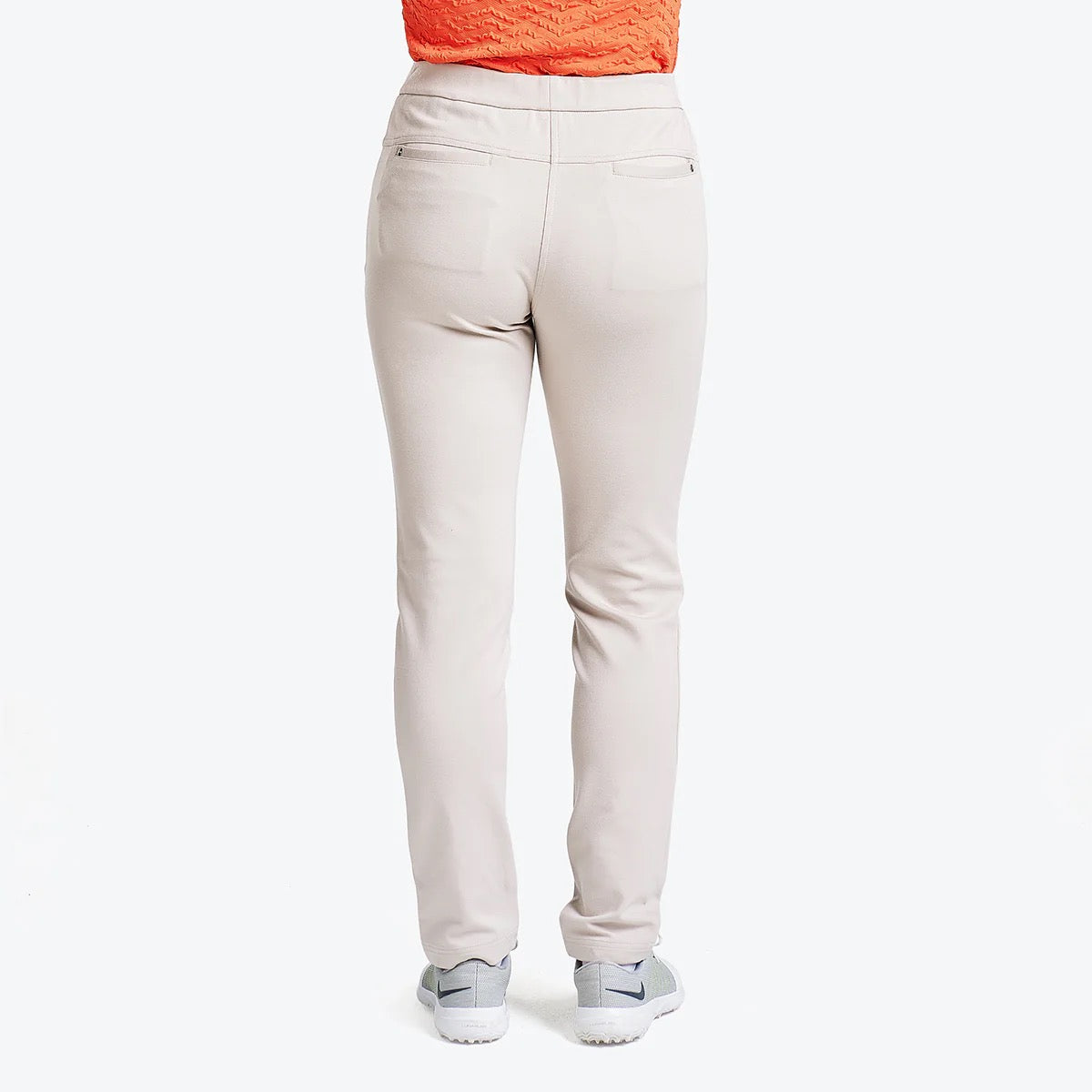 New Women's Nivo Sport Matren Pant - Cement Size 8 MSP$108 - 0