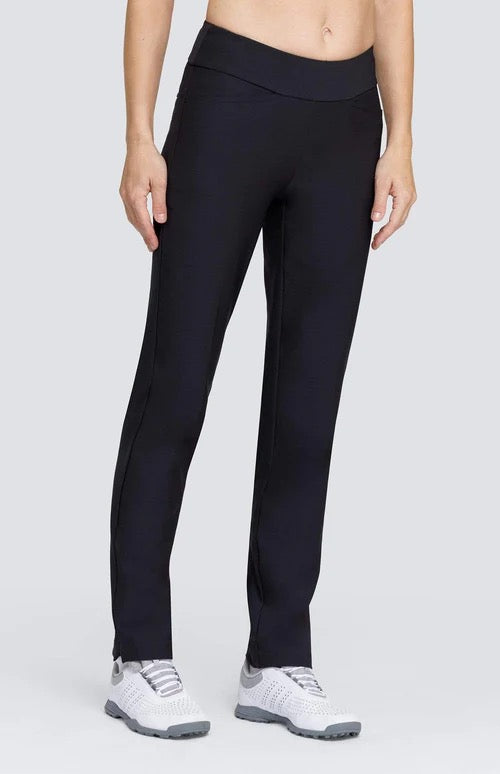 New Tail Activewear Black Mulligan Pant MSP$108