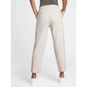 Athleta Beige Stellar Straight Crop Pant Size 8  MSP$129 - 0