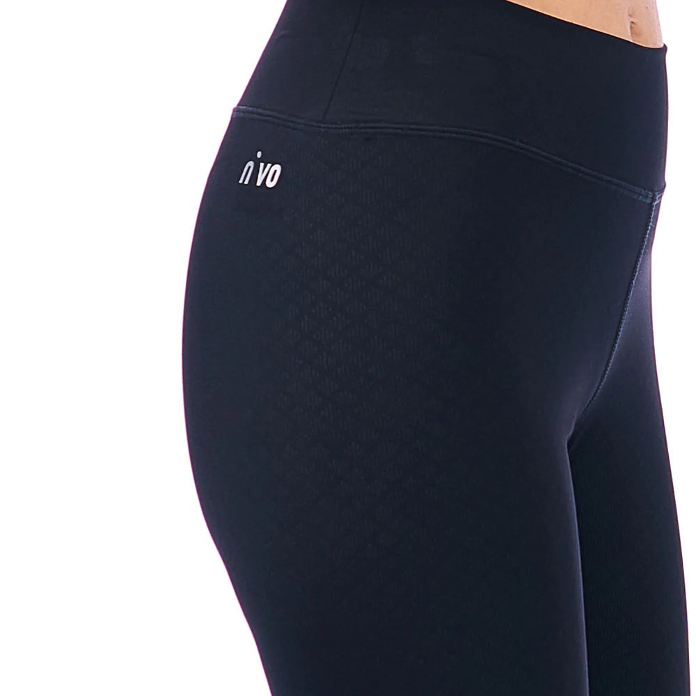 New Nivo Sport Black Berlin Legging Size L MSP$50