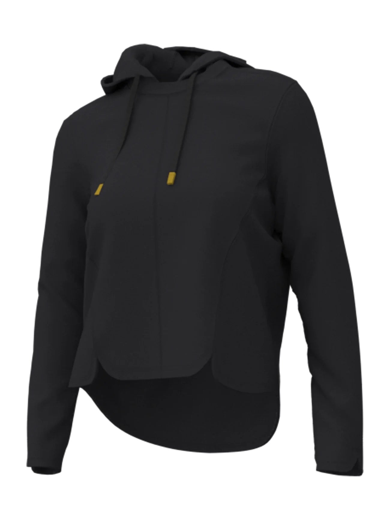 New Women's A.Putnam Black Santa Hoodie Size XL MSP$170