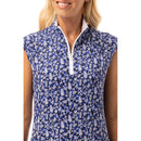 New San Soleil Solistyle Sleeveless Golf Dress -Mai Tai Size S MSP$130-2