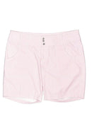 Jofit Pink & White Check Golf Shorts Size 6 MSP$88-1