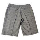 Monterey Club Gray & Pink Plaid Women's Golf Shorts Size 14-2