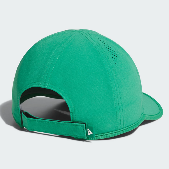 New Adidas Superlite 3 Hat - Green/White MSP $26