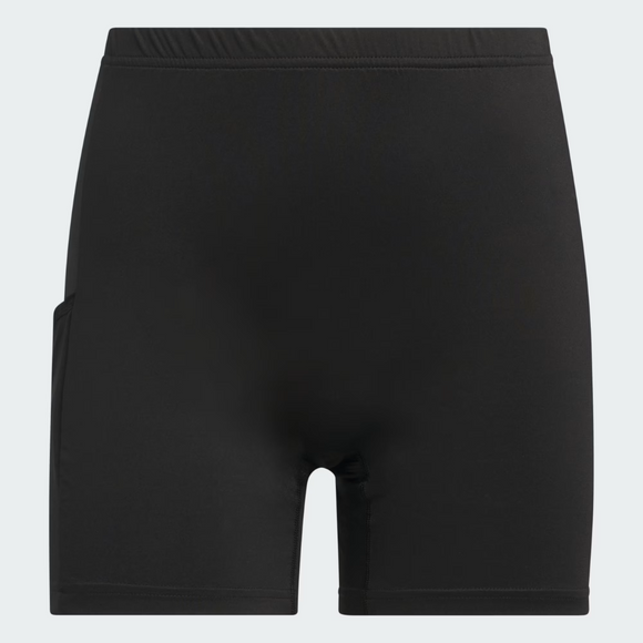 New Adidas Ultimate365 Tour Pleated Dress - Black MSP $120