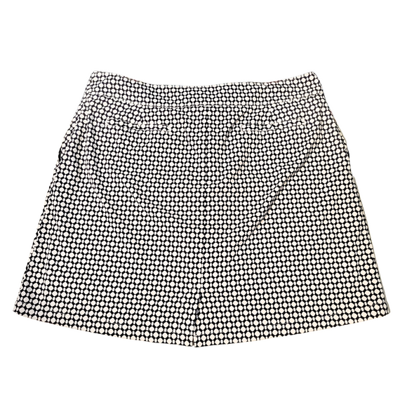 Tail Black & White Geo Print Golf Skort Size 14 MSP$84