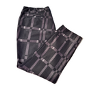 Adidas Gray Plaid Women's Capris Size L-1