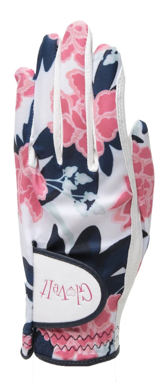 New Women's Glove It Peonies and Pars Golf Glove LH MSP$20