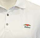 Ralph Lauren RLX Women's White Pique Polo w/ Loo Size M. MSP$110-2