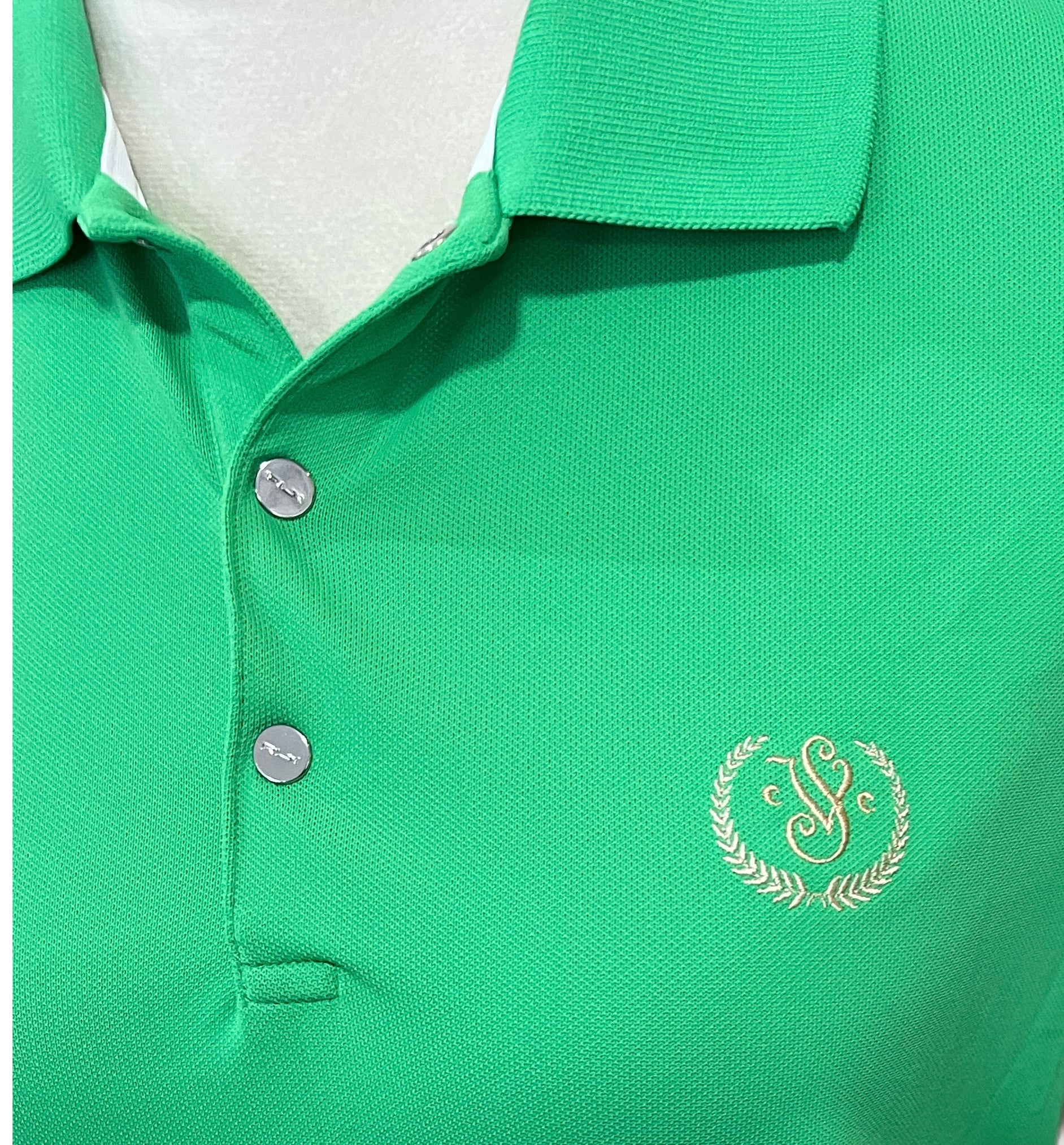 Ralph Lauren RLX Women's Green Golf Polo w/ Logo Size M MSP$110 - 0