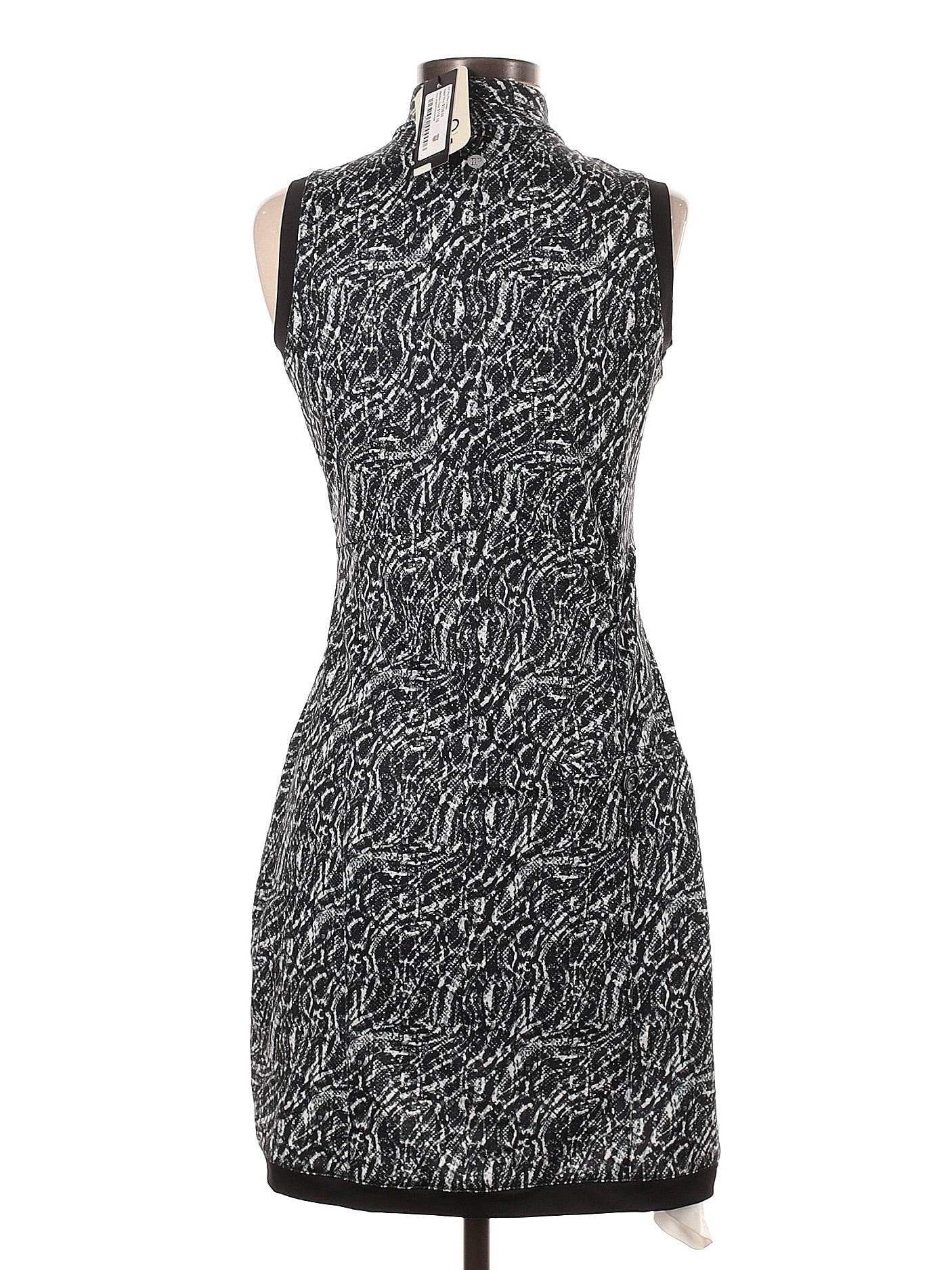 New EP NY Sleeveless Snakeskin Print Golf Dress Size XS MSP$139 - 0