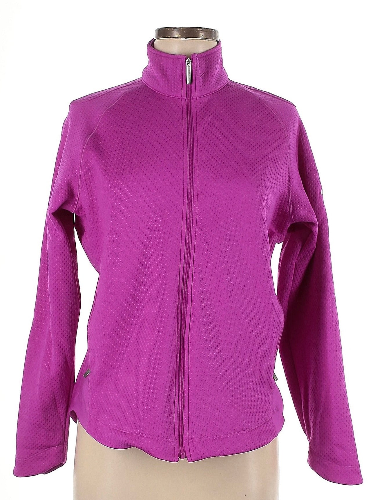 Women's Nike Golf Fuchsia Thermal Full-Zip Jacket Size M. MSP$85