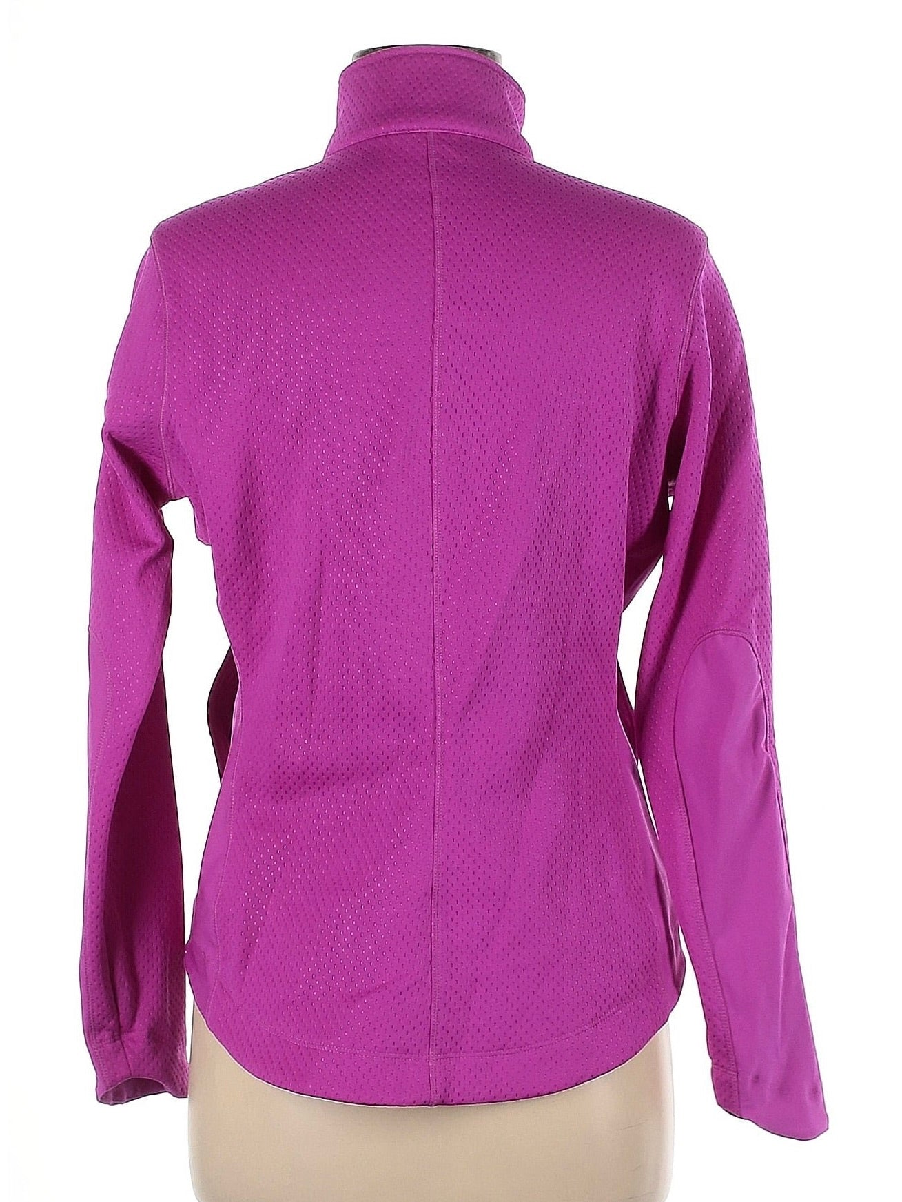 Women's Nike Golf Fuchsia Thermal Full-Zip Jacket Size M. MSP$85 - 0