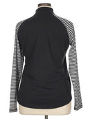 Jofit Women's Black & White Half Zip Golf Pullover Size XL MSP$98-2