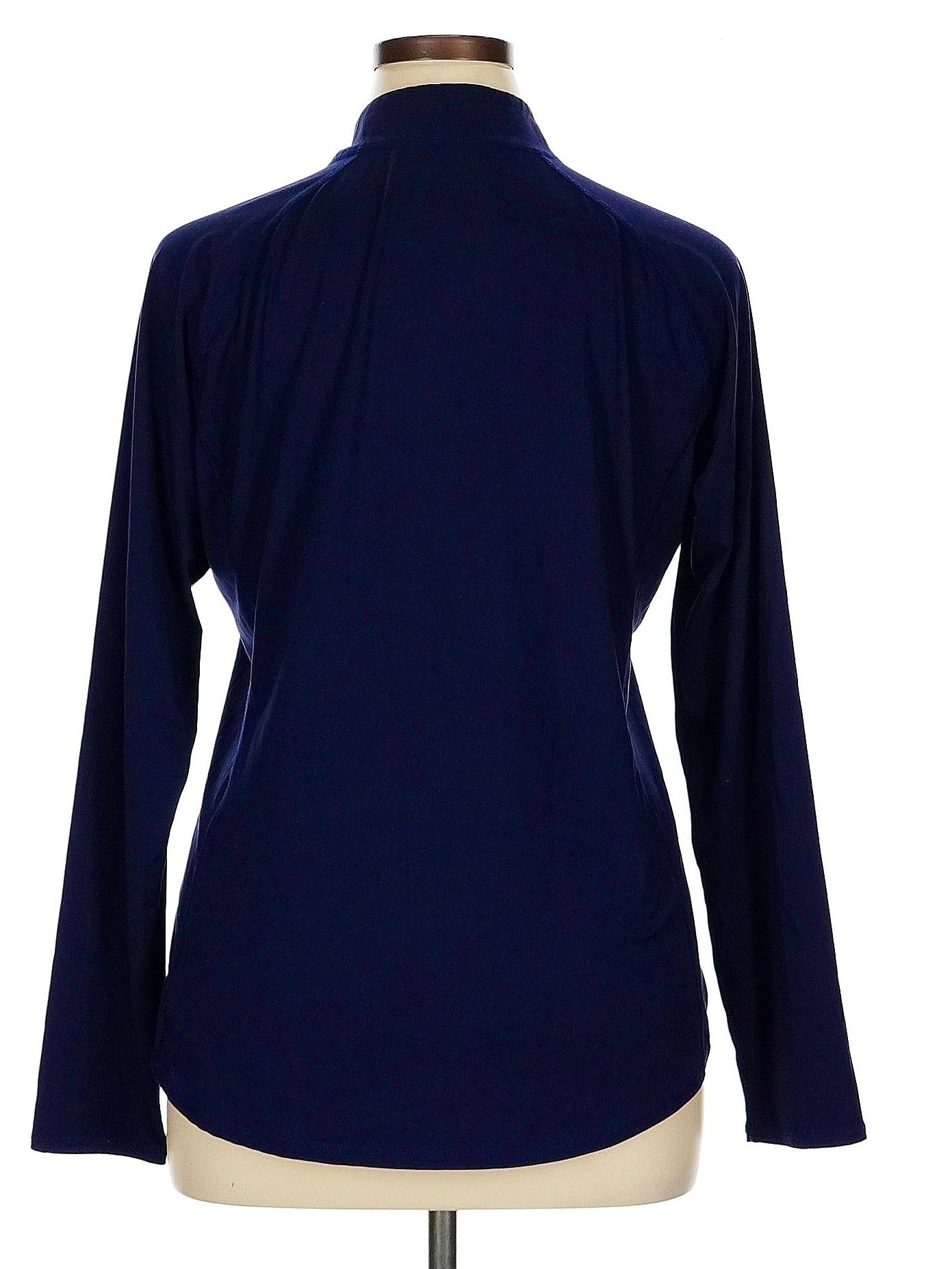 Jofit Women's Midnight Navy Half Zip Golf Pullover Size XL MSP$98 - 0