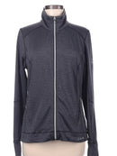 Sunice Women's Elena Charcoal Gray Heather Full-Zip Jacket Size M. MSP$125-1
