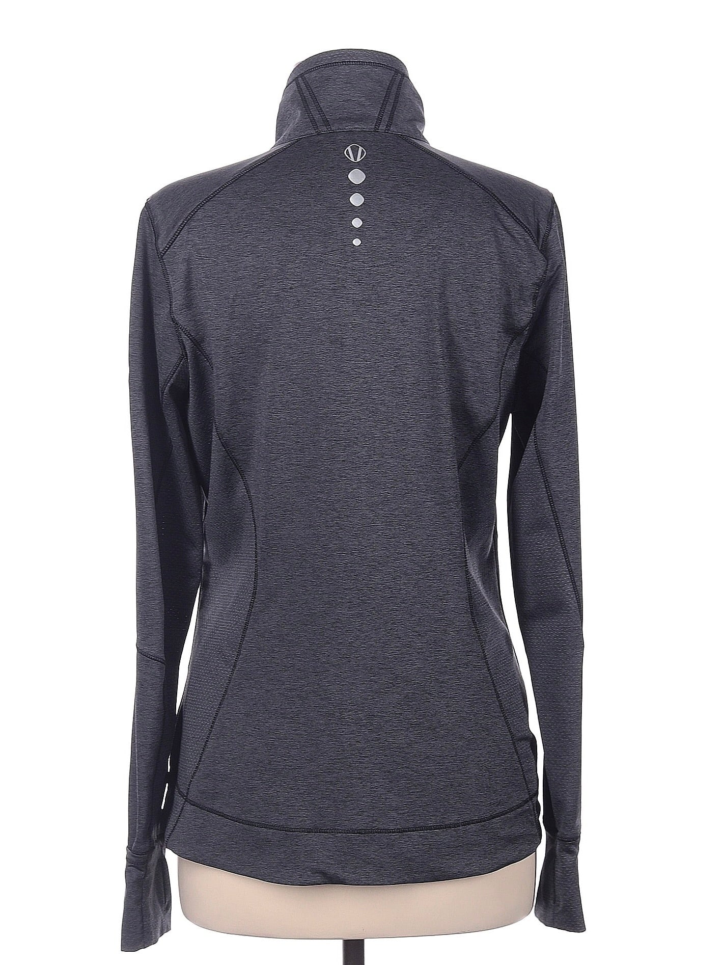 Sunice Women's Elena Charcoal Gray Heather Full-Zip Jacket Size M. MSP$125 - 0