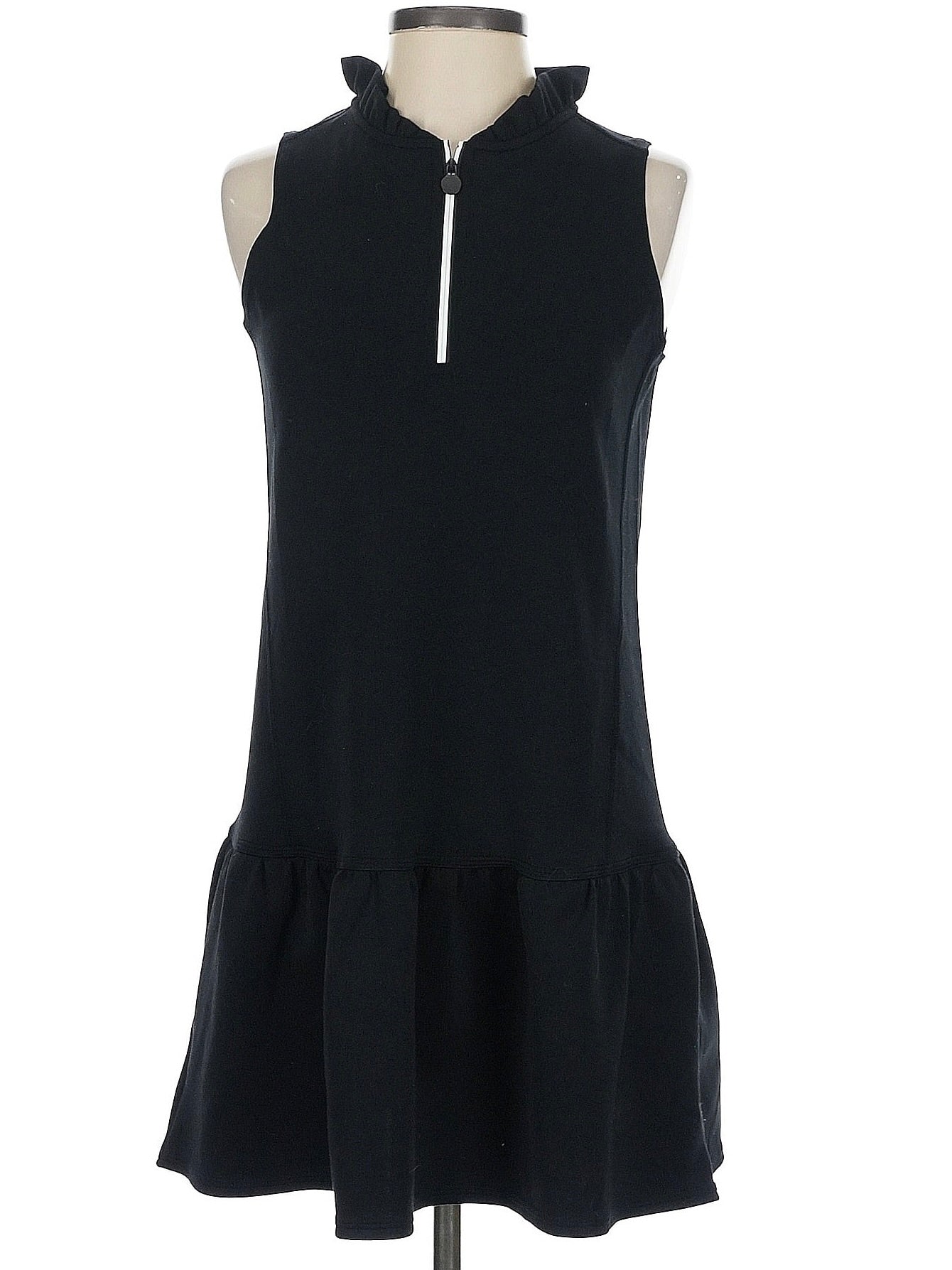 Tail Activewear Cloud Jersey Black Sleeveless Dress Size S MSP$110