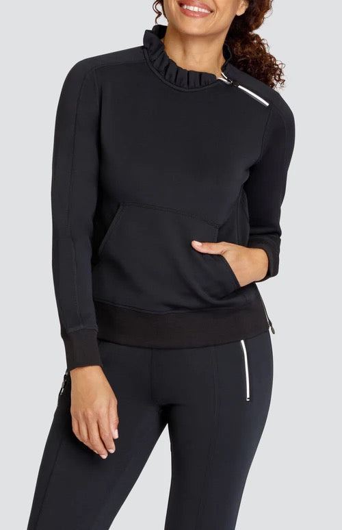 Tail Women's Black Condoleezza Pullover Size XS MSP$84