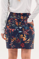 Foray Golf Navy Graphic Floral Skort Size XXL MSP$160-2