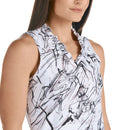 Swing Dish Black & White Jalen Print Golf Dress Size XL MSP$99-2