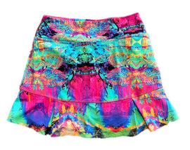Dona Jo JoJo Multicolored Tennis Skort Size XS MSP$82