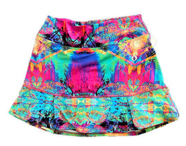Dona Jo JoJo Multicolored Tennis Skort Size XS MSP$82 - 0