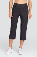 Tail Black Women's Classic Fit Golf Capris Size 12. MSP$86-2