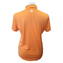 Adidas Climalite Orange Women's Golf Polo Size XL-2