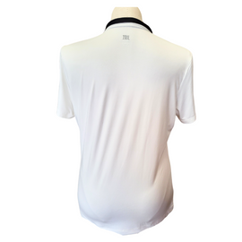 Tail White Label Women's White Golf Top w/ Black Accents Size XL MSP$90 - 0